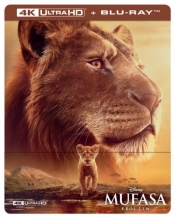 Mufasa: Król Lew (2 Blu-ray 4K Steelbook )